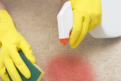 After builders cleaning in Clapham for homes and renovations