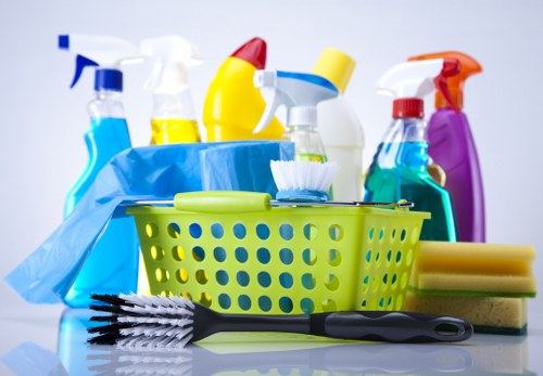 A tidy Clapham office maintained by professional cleaners