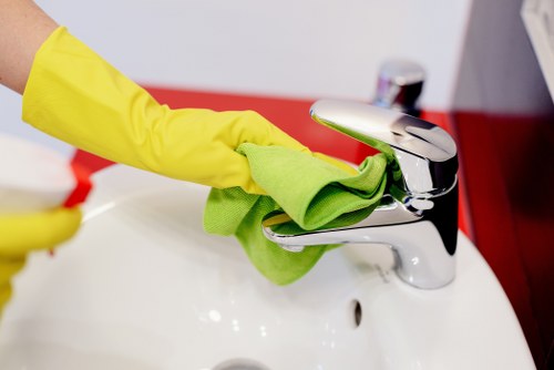 Professional house cleaning service for a Clapham home near the Common