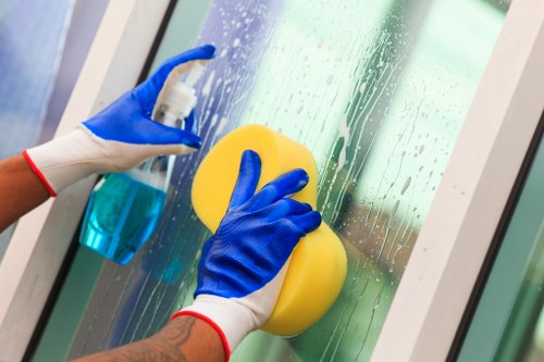 Detailed oven cleaning appointment in a Clapham kitchen