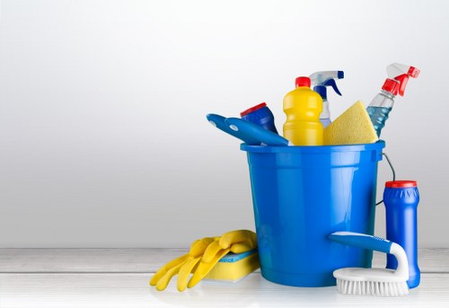 Professional office cleaning in a Clapham commercial premises