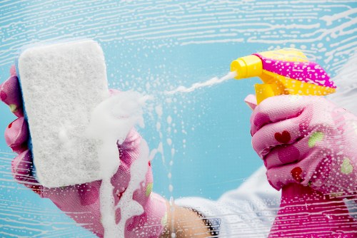 Commercial cleaning service for Clapham businesses