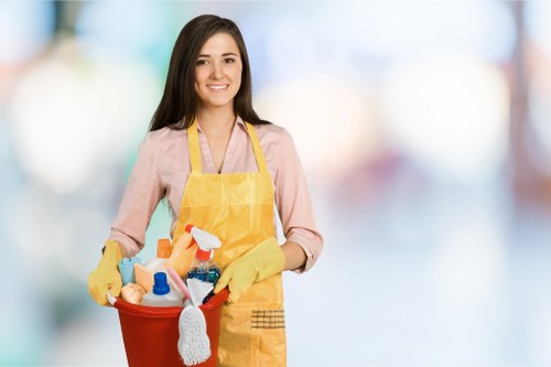 Deep cleaning service for a Clapham property with attention to bathrooms and floors