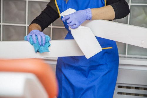 End of tenancy and regular cleaning support in Clapham